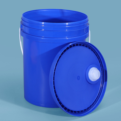 comprar Cubo de plástico para lubricante y agua translúcida Fabricación en línea