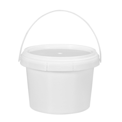 comprar Contenedor de helados duraderos de 300 ml en blanco/claro/negro para envases de alimentos ecológicos Fabricación en línea