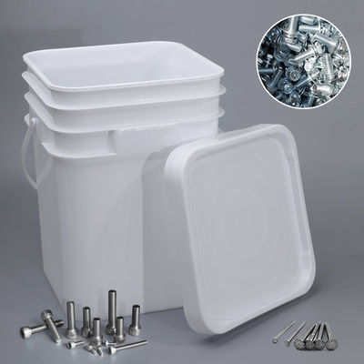 comprar Cubo de plástico rectangular de 9L Fabricación en línea