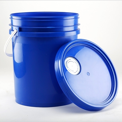 comprar Cubo de plástico de 5 galones 20 litros con boquilla de aceite para líquido químico 100% material PP Fabricación en línea