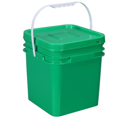 comprar Cubo de cultivo de plástico cuadrado blanco / amarillo para cultivo de hongos Fabricación en línea