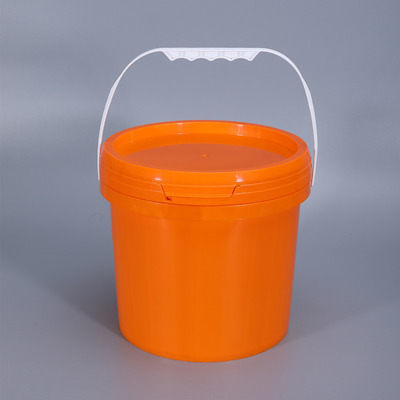 comprar 1L a 20L Capacidad Grado alimenticio Personalizar el cubo de plástico de color con tapa Muestra suministrada Fabricación en línea