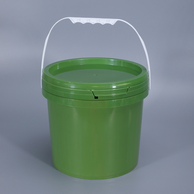 comprar Cubo de almacenamiento de alimentos para mascotas para el hogar Cubo de almacenamiento de alimentos para mascotas 5L Capacidad con tapa de anillo de tira de plástico PP Fabricación en línea