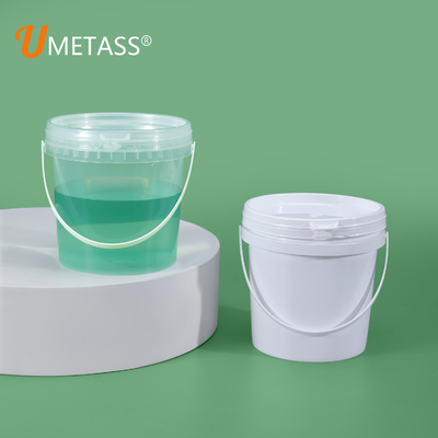 comprar Baldes redondos de plástico de PP de 500 ml para helados con logotipo personalizado y material ligero Fabricación en línea