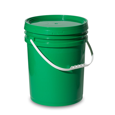 comprar Polyethylene PP Bebida cubo de plástico cubo de 5 galones de alimentos seguros Impresión personalizada Fabricación en línea