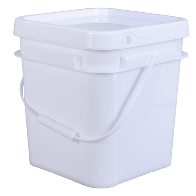 comprar Calidad de alimentos 1 galón Cubo de seguridad alimentaria de alta densidad Cubo de polietileno OEM Fabricación en línea