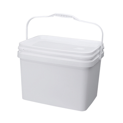 comprar Cubo rectangular de plástico con tapa espesa para pesca al aire libre 4 galones Fabricación en línea