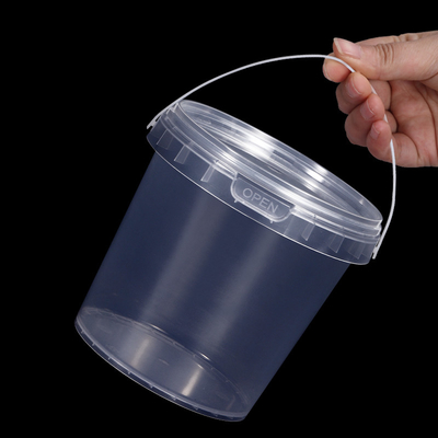 comprar Impresión IML 1L de calidad alimentaria de plástico PP envases de bocadillos de embalaje para dulces y chocolate Fabricación en línea