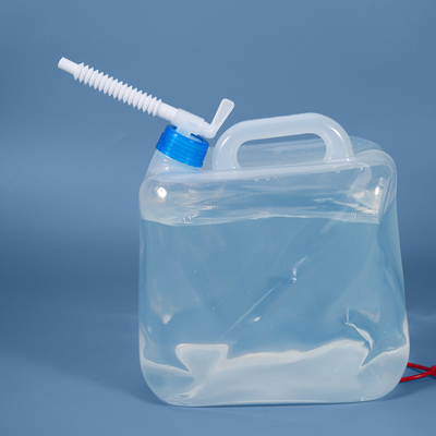 comprar Bolsa de agua para campamento al aire libre cubitainer cubo de plástico plegable con tamaño personalizado aceptado Fabricación en línea
