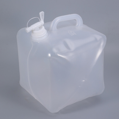 comprar Contenedor de agua portátil de forma cuadrada para acampar plegable y ecológico Fabricación en línea