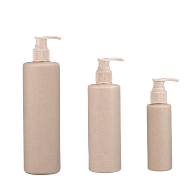 comprar Loción para el cuerpo de paja de trigo biodegradable Botella de champú de gel de ducha para la industria cosmética Fabricación en línea