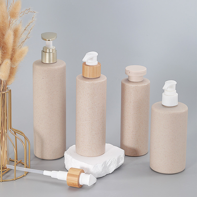 comprar Embalaje personalizado de loción corporal de paja de trigo biodegradable vacía, gel de ducha, champú y limpiador Fabricación en línea
