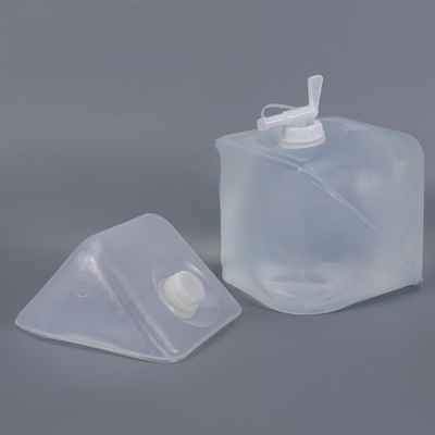 comprar Contenedor de agua potable de plástico plegable ecológico Jerry puede 25 litros Fabricación en línea