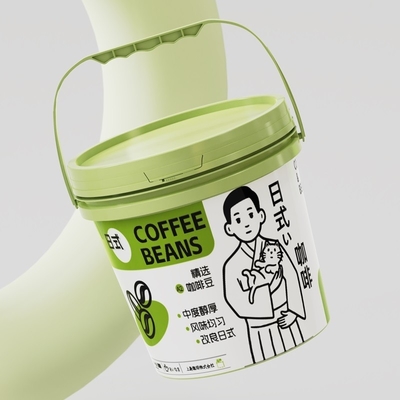 comprar 300 ml de un cubo de PP de calidad alimentaria Fabricación en línea