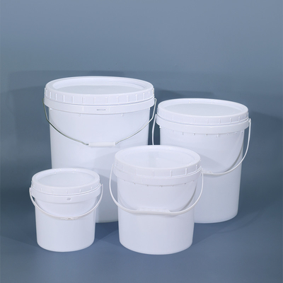comprar Capa de tornillo 8 galones de plástico cubo de alimentos seguro para helados bebida OEM Fabricación en línea