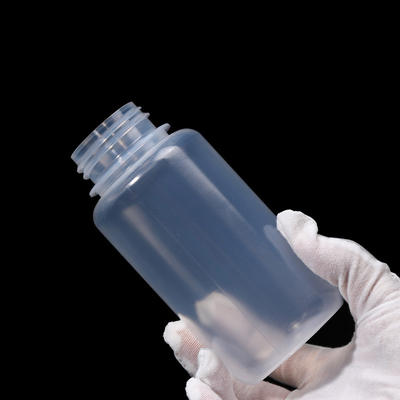 comprar Botella de reactivo pequeño de plástico PP de cuello ancho impermeable 500 ml 60 ml Fabricación en línea