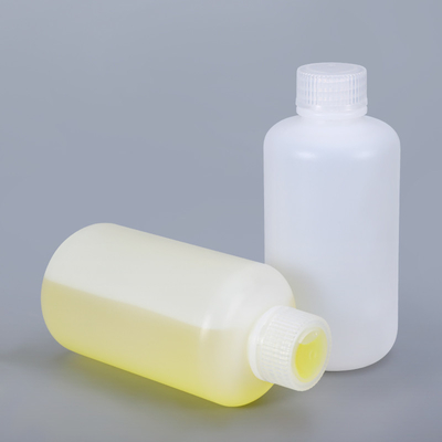 comprar Botella redonda de reactivo de Hdpe de 15 ml boca estrecha cuello estrecho OEM Fabricación en línea