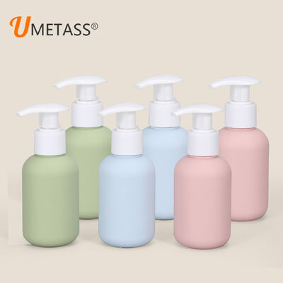 comprar 100ml Avocado Green Plastic Lotion Bottle With Flip Top Cap Fabricación en línea