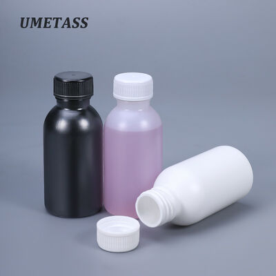 comprar Contenedor de líquido espeso de 100 ml Botella de plástico de pesticidas HDPE para envases de líquidos químicos Fabricación en línea