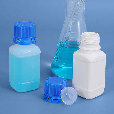 comprar 100ml Square Plastic Laboratory Polylab Reagent Bottle For Scientific Experiment ODM Fabricación en línea