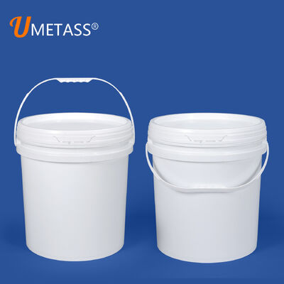 comprar 30L Large-Sized Environmentally Friendly Plastic Bucket Durable Lightweight for Warehouse Storage Fabricación en línea