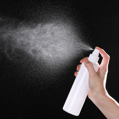 comprar Botellas de aerosol personalizadas 250ml de plástico para el rostro, niebla para el cuerpo, aceite para el rostro, humectante para el rostro, imprenta de logotipos, bomba de prensa conveniente, botella de plástico Fabricación en línea