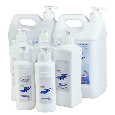 comprar 500 ml 1000 ml HDPE botellas de champú de loción recargable bomba de hogar botella cuadrada para manos jabón ducha de gel de lavado corporal Fabricación en línea