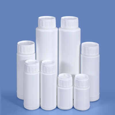 comprar Logotipo personalizado COEX Botella de alta barrera 50ml-500ml para envasado de polvo químico de pigmento pesticida Fabricación en línea