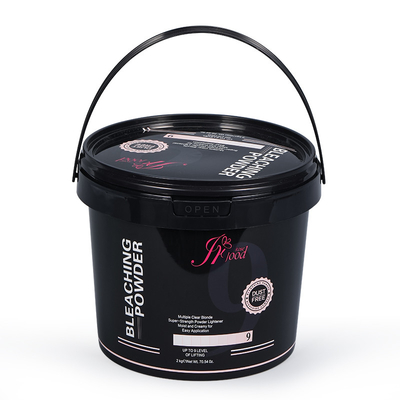 Contenedor IML redondo de buen sellado 300ml-5L para mantequilla de maní mantequilla de karité salsas alimenticias