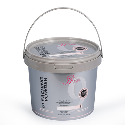 Impresión por serigrafía IML Contenedor de 300ml-5L para el buen sellado del embalaje de mantequilla de maní