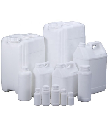 ODM Pesticida agrícola Hdpe Botellas de plástico para medicamentos Botellas de pastillas fluoradas a granel