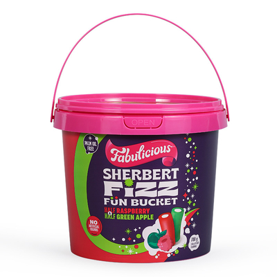 Contenedor IML de capacidad personalizada de 300ml-5L para el embalaje de chaqueta de chocolate bien sellado