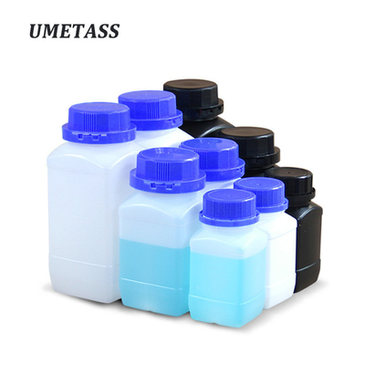 Contenedor de líquido vacío libre de BPA de 250 ml y 500 ml para la distribución de reactivos de laboratorio