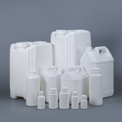 Barricas cuadradas de HDPE de plástico de etileno propileno fluorado para líquido de detergente para ropa