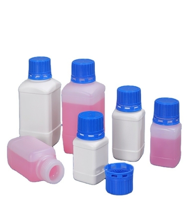 Botella de reactivo químico a granel 100 ml para almacenamiento en laboratorio