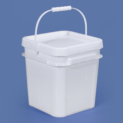 Cubo de plástico cuadrado personalizado con tapa para refrigerador caja de conservación fresca marinada