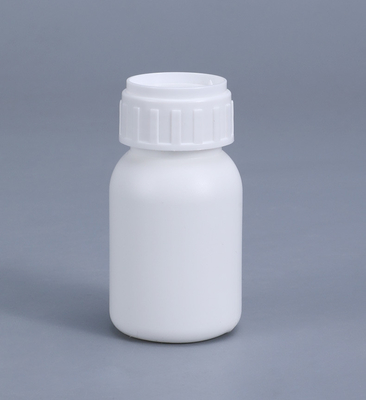 Capa resistente a la temperatura 500 ml Botella fluorada biodegradable para el embalaje de tolueno químico