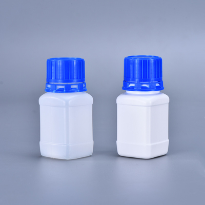 Botellas de laboratorio de reactivos químicos sellados de plástico HDPE para almacenamiento de líquidos de disolventes orgánicos