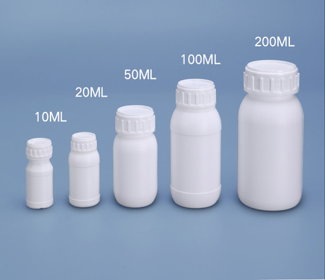250 ml 500 ml 1000 ml HDPE plástico EVOH pesticida fertilizante botella química para la agricultura