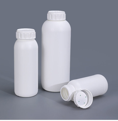 Envasado en HDPE COEX químico para pesticidas 250 ml 500 ml botellas de 1000 ml