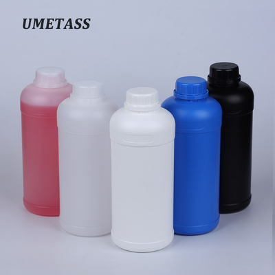 250 ml 500 ml 1000 ml Plástico espesado de pesticidas de HDPE Botella de plástico para envases de líquidos químicos