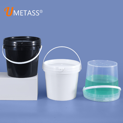 20L 5 galones de plástico balde de balde para la transferencia de calor de impresión de espesor de embalaje contenedor