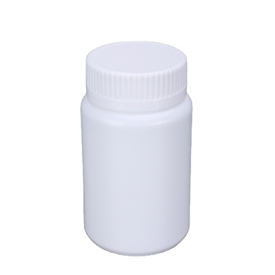 Capa de tornillo de plástico 100 ml Botella para píldora Cápsula Almacenamiento de tabletas UMETASS Material HDPE
