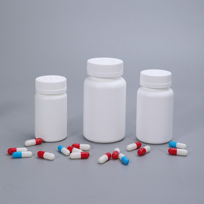 Botella de medicamento resistente a la corrosión Contenedor de amoxicilina Botella de pastillas 20 ml 30 ml tapa de tornillo