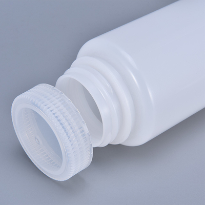 Botella de reactivo de plástico marrón transparente de 15 ml UMETASS PP a prueba de fugas