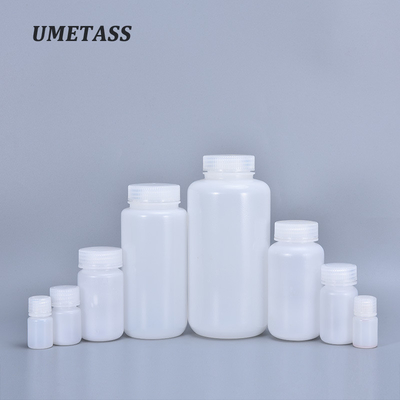 Botellas de reactivo de plástico de PP HDPE a granel de cuello estrecho 500 ml OEM