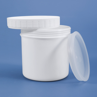 Purificación química del aire Partículas y polvos Contenedor de embalaje Tarro de plástico 500 ml