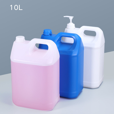 Logotipo personalizado 10L balde de plástico para almacenamiento de productos químicos de grado alimenticio