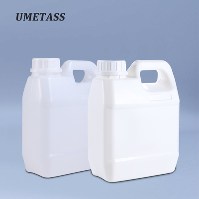 40% PCR añadido 1L HDPE barril cuadrado cubo de plástico Jerry puede para tambor de aceite de UMETASS