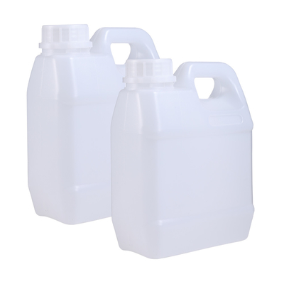 Barril de plástico de 1L de HDPE Jerry puede para detergente de platos Almacenamiento de aceite Resistente a los químicos